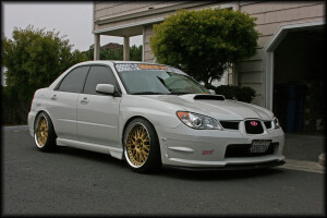 2007 Subaru Impreza WRX