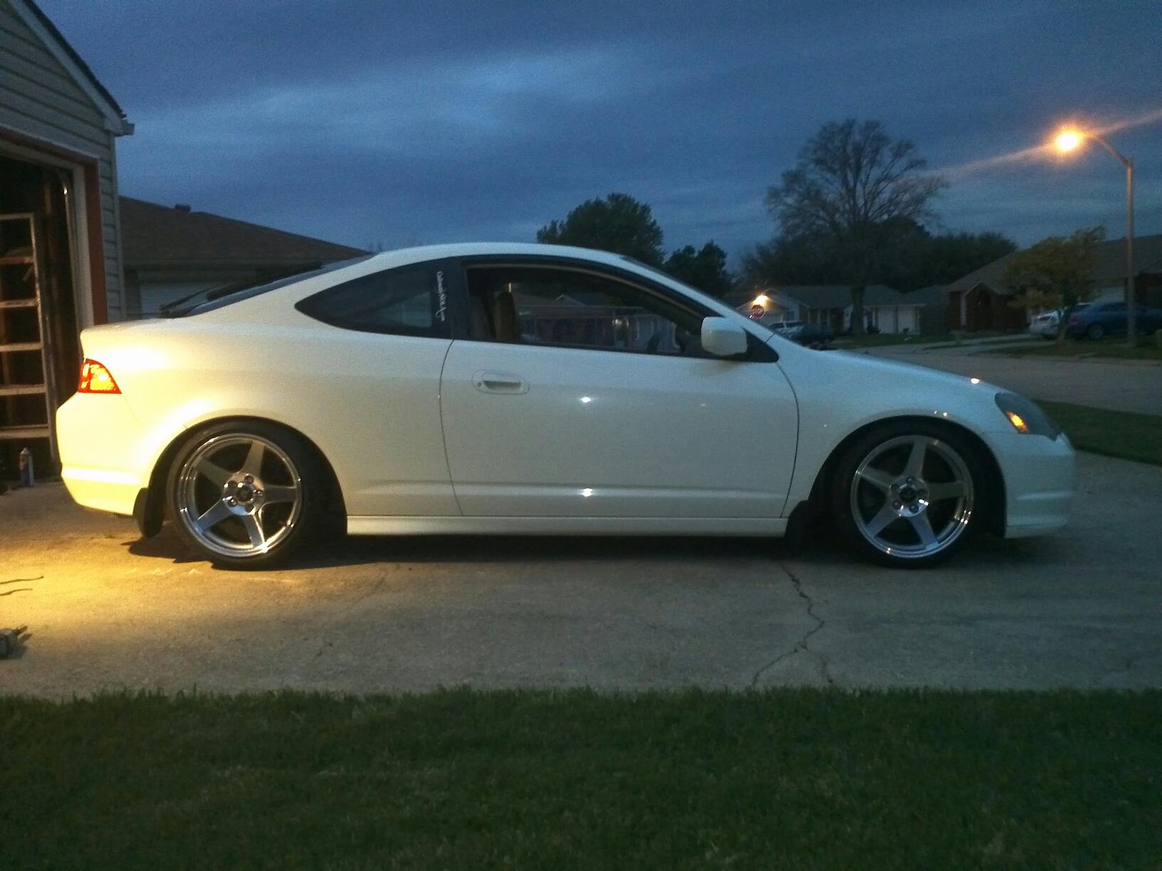 2002 Acura RSX photo