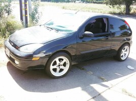 2002 Ford Focus