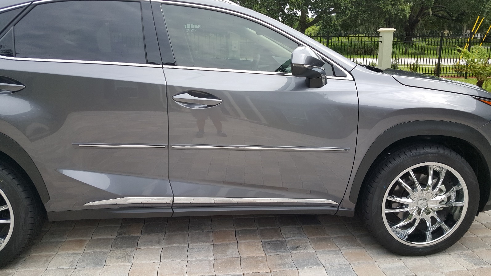 2015 Lexus NX 200t photo