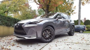 2015 Lexus NX 200t