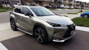 2016 Lexus NX 300h