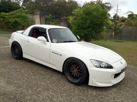 2001 Honda S2000