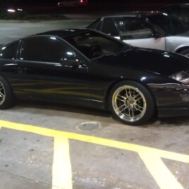 1990 Nissan 300ZX 2-seat