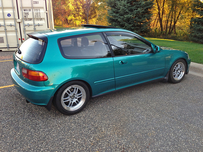 1995 Honda Civic photo