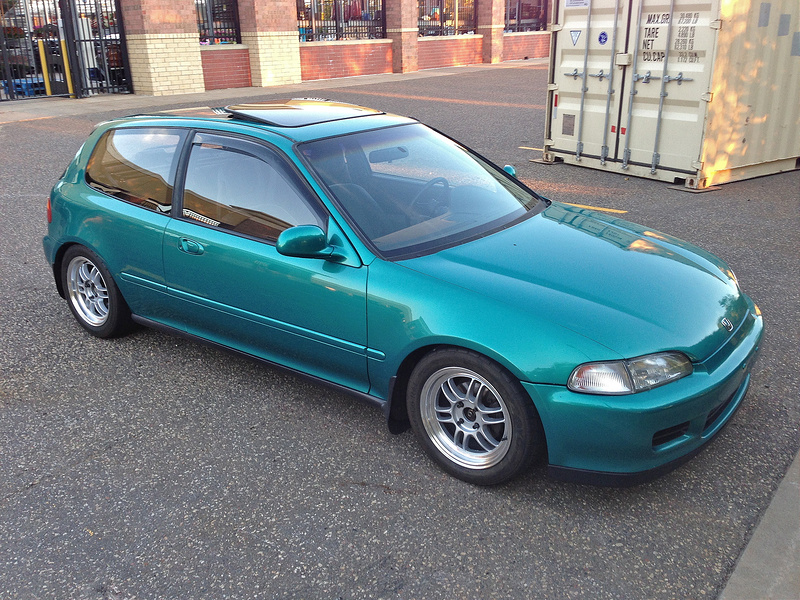 1995 Honda Civic photo