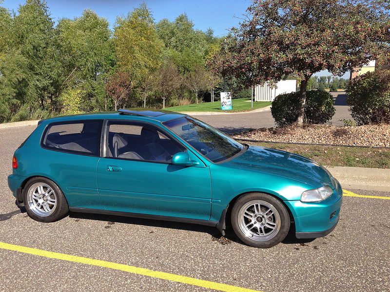 1995 Honda Civic photo