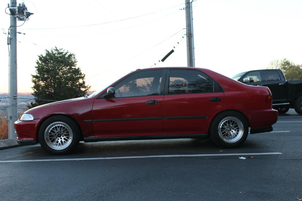 1995 Honda Civic photo