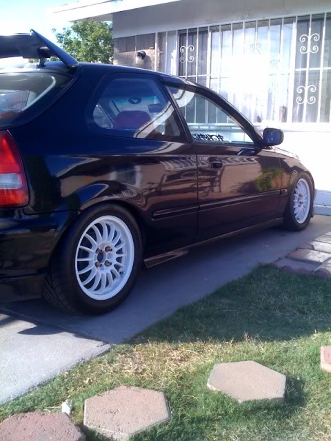 2000 Honda Civic photo