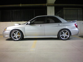 2004 Subaru Impreza WRX STi