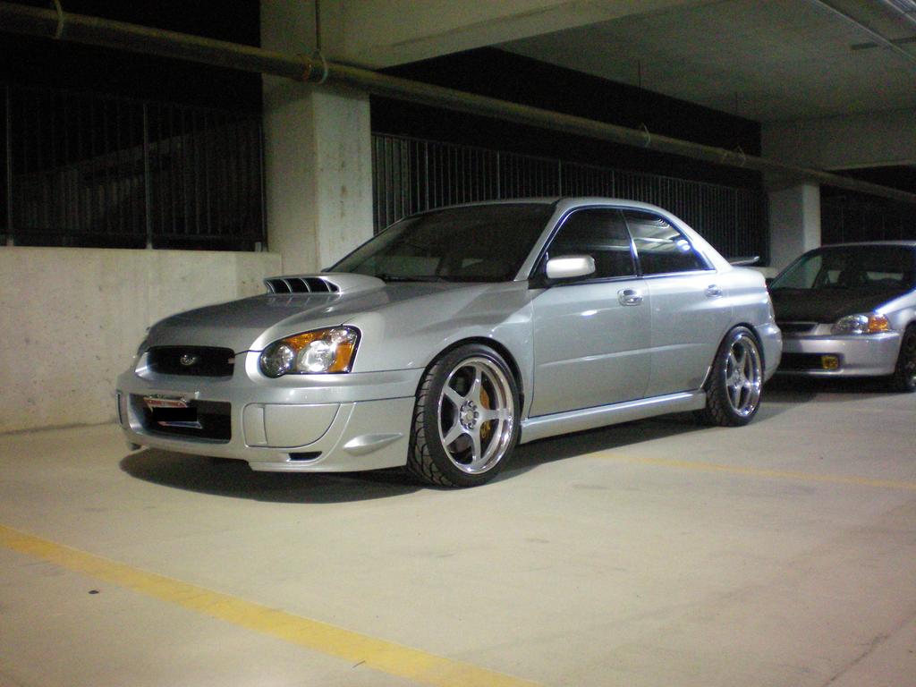 2004 Subaru Impreza WRX STi photo