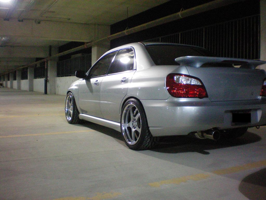 2004 Subaru Impreza WRX STi photo
