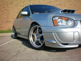 2004 Subaru Impreza WRX STi