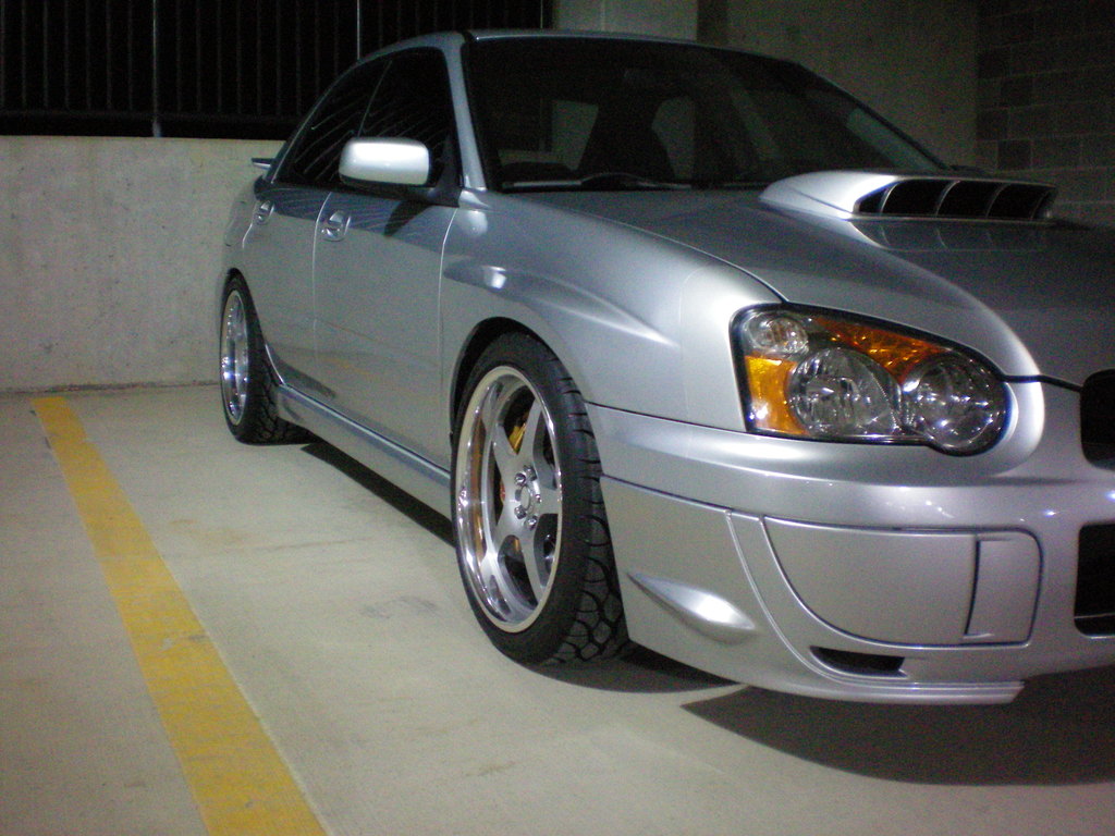 2004 Subaru Impreza WRX STi photo