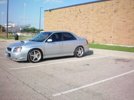 2004 Subaru Impreza WRX STi