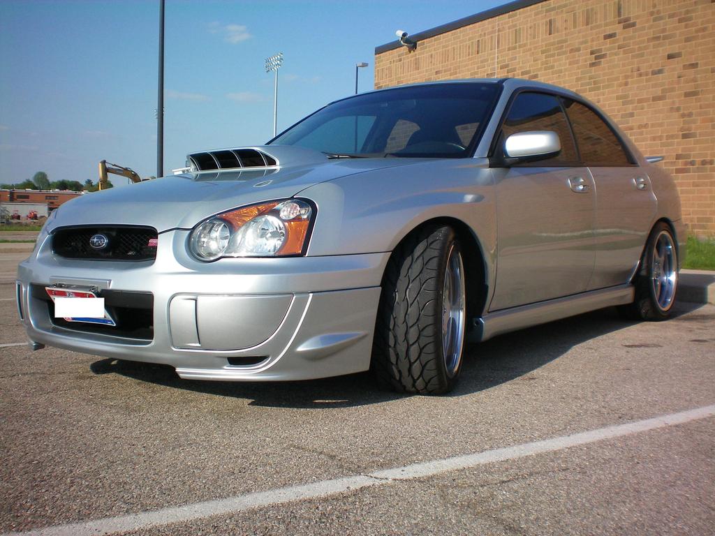 2004 Subaru Impreza WRX STi photo