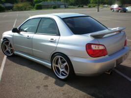 2004 Subaru Impreza WRX STi