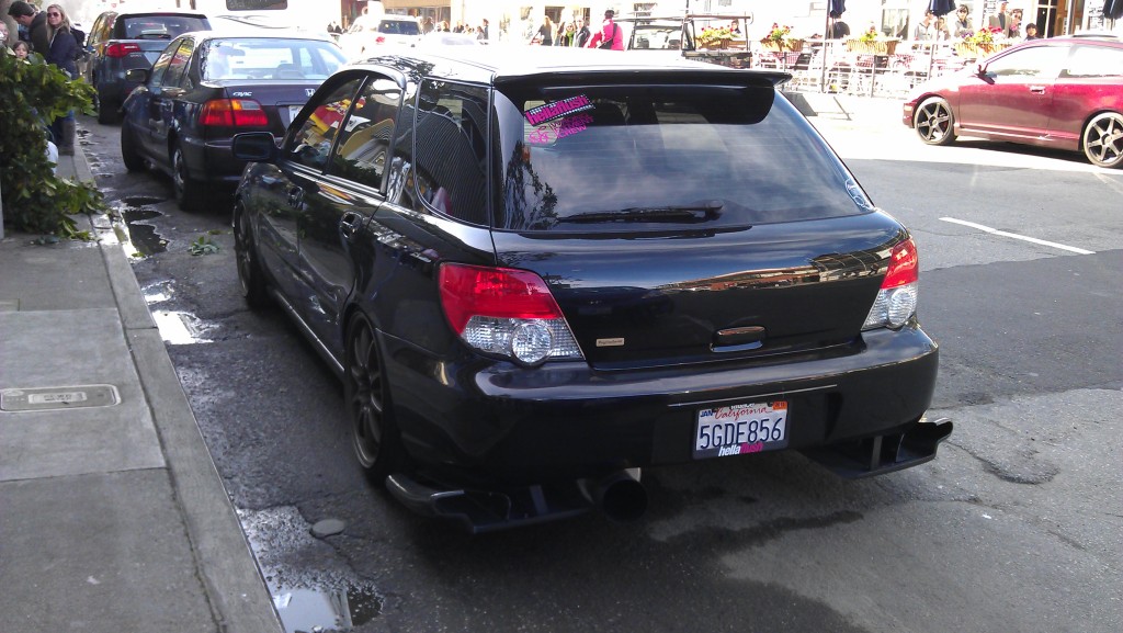 2004 Subaru Impreza WRX photo