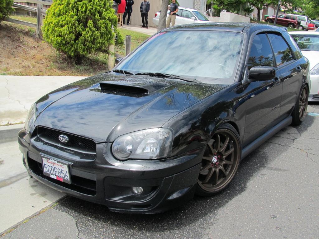 2004 Subaru Impreza WRX photo