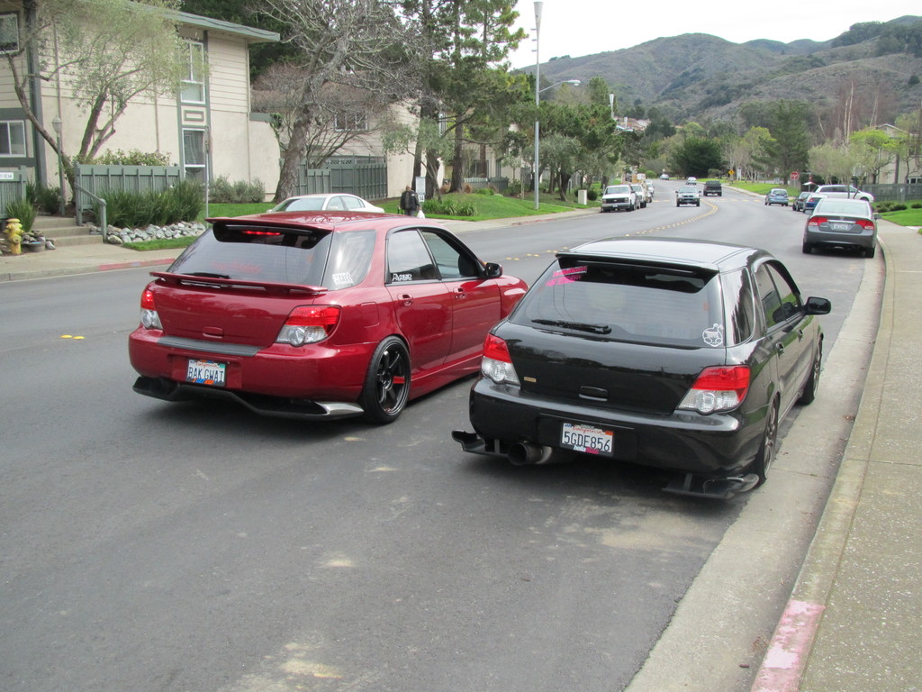 2004 Subaru Impreza WRX photo