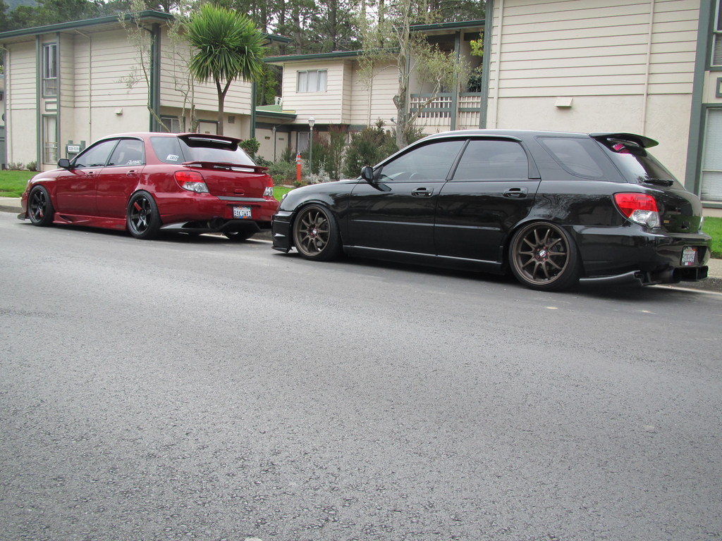 2004 Subaru Impreza WRX photo