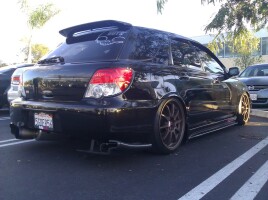 2004 Subaru Impreza WRX