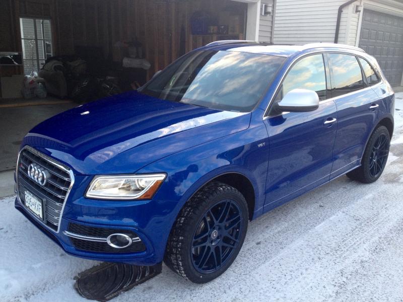 2014 Audi SQ5 photo
