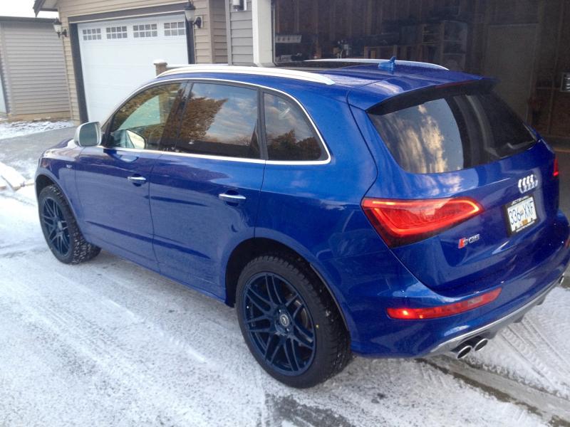 2014 Audi SQ5 photo