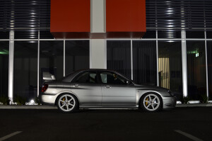 2005 Subaru Impreza WRX STi