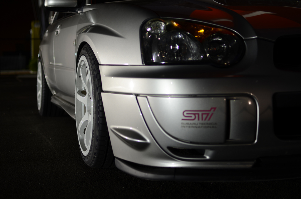 2005 Subaru Impreza WRX STi photo