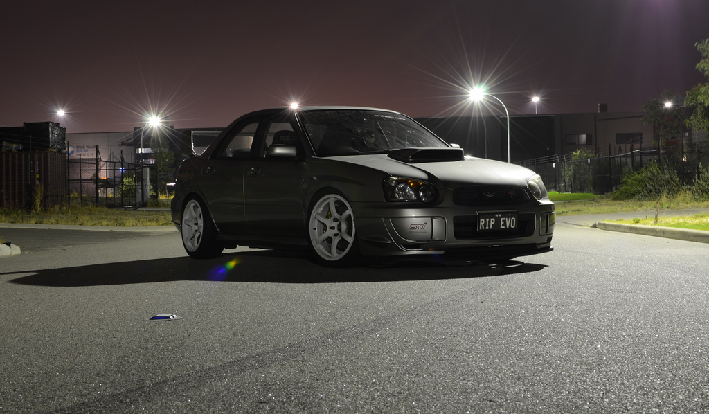2005 Subaru Impreza WRX STi photo