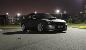 2005 Subaru Impreza WRX STi
