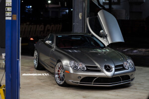 2009 Mercedes-Benz SLR McLaren