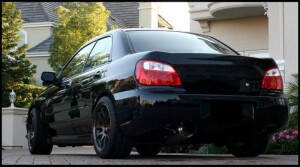 2005 Subaru Impreza WRX