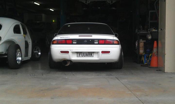 1997 Nissan S14 photo