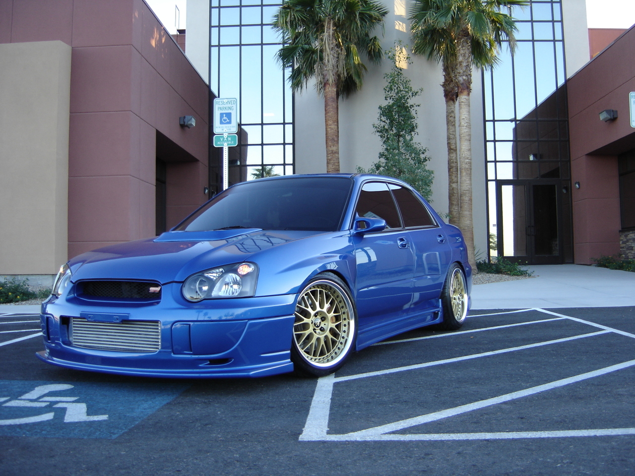 2004 Subaru Impreza WRX STi photo