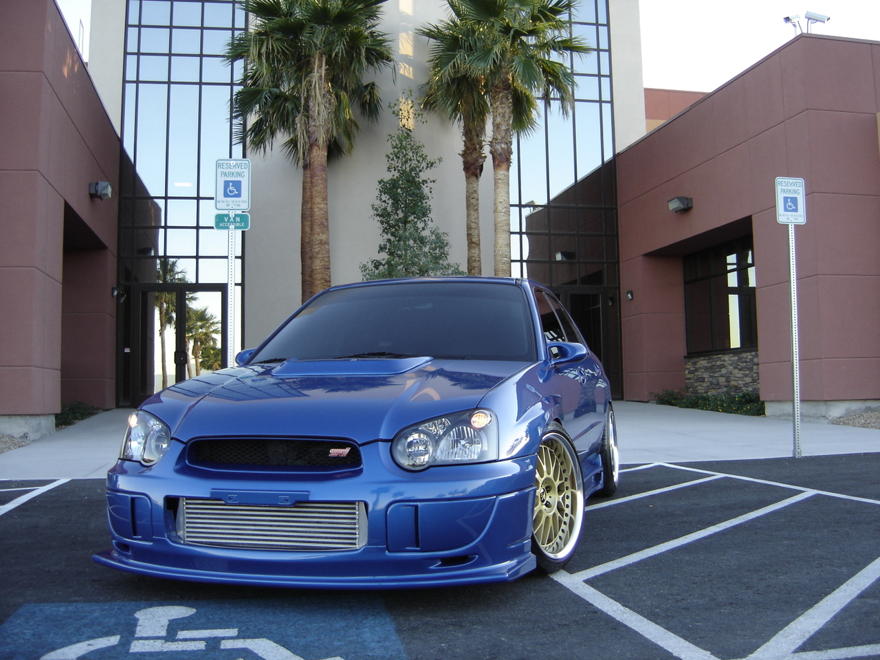 2004 Subaru Impreza WRX STi photo