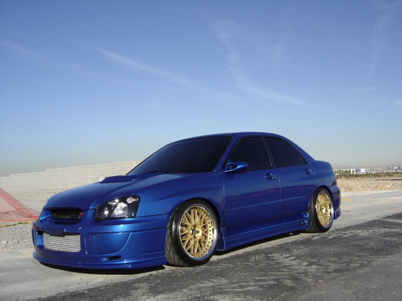 2004 Subaru Impreza WRX STi photo