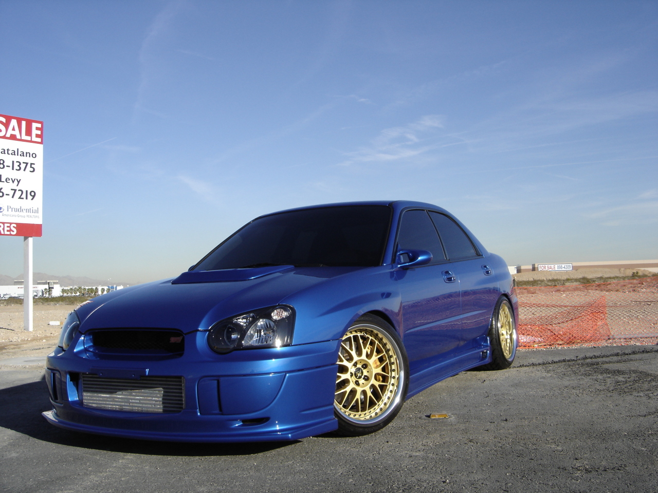 2004 Subaru Impreza WRX STi photo