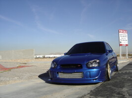 2004 Subaru Impreza WRX STi