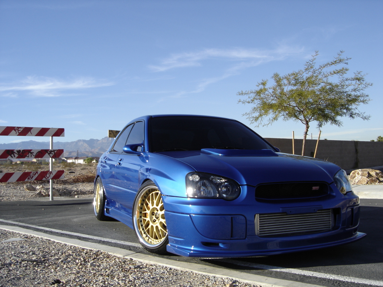 2004 Subaru Impreza WRX STi photo
