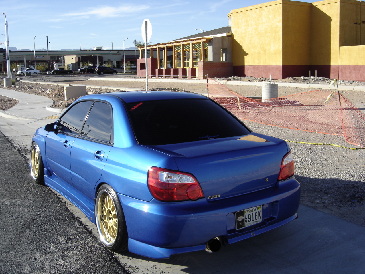 2004 Subaru Impreza WRX STi photo