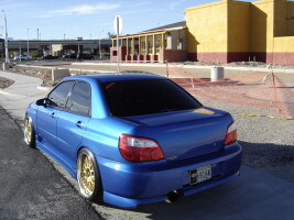 2004 Subaru Impreza WRX STi