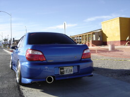 2004 Subaru Impreza WRX STi