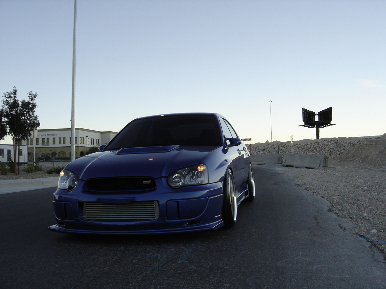 2004 Subaru Impreza WRX STi photo