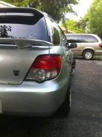 2005 Subaru Impreza WRX