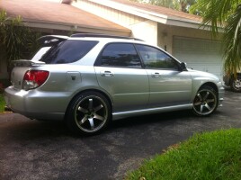 2005 Subaru Impreza WRX