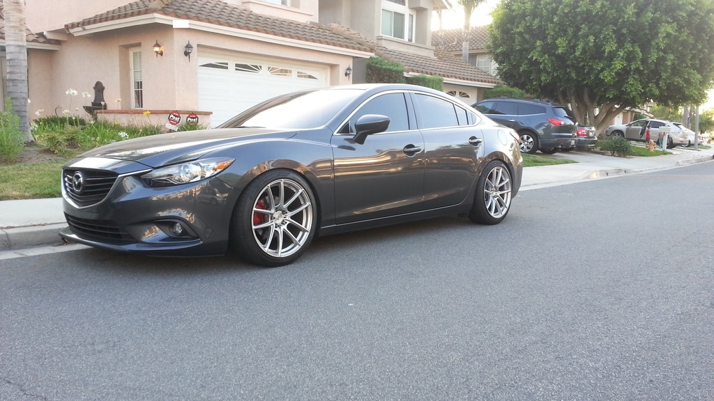 2014 Mazda Mazda6 photo