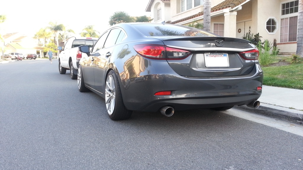 2014 Mazda Mazda6 photo