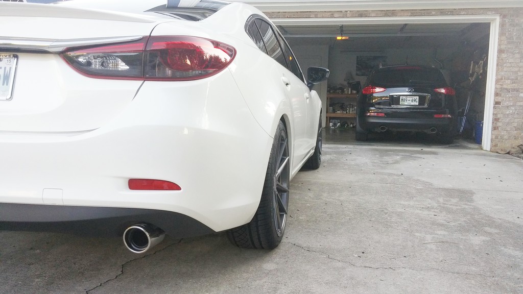 2015 Mazda Mazda6 photo